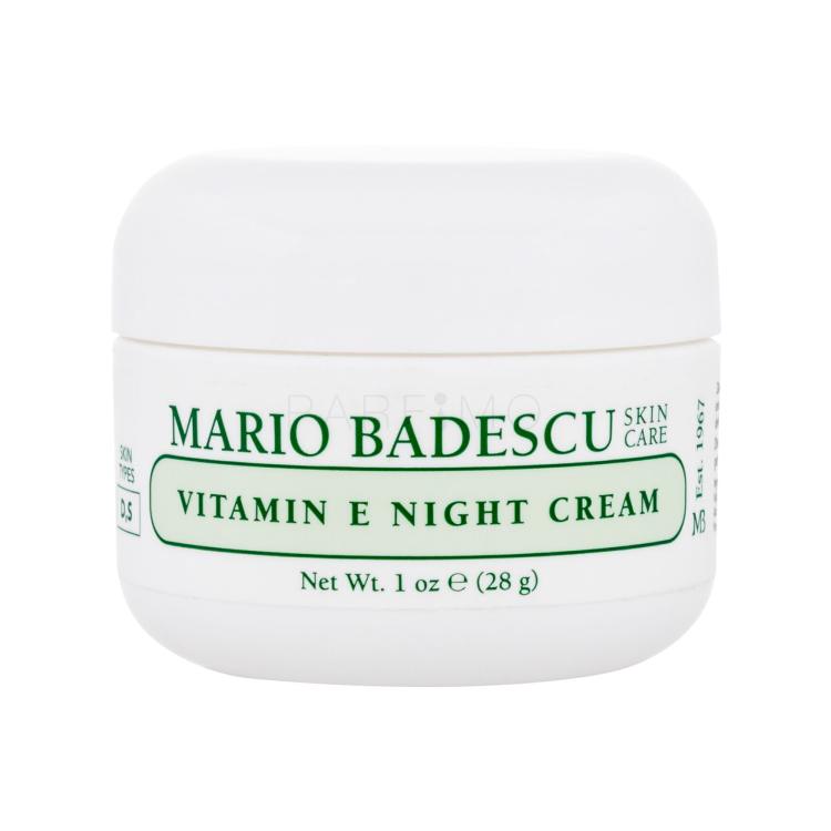 Mario Badescu Vitamin E Night Cream Noćna krema za lice za žene 28 g