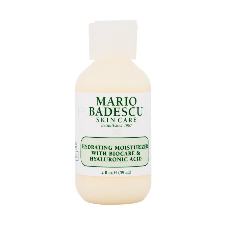 Mario Badescu Hydrating Moisturizer Biocare &amp; Hyaluronic Acid Dnevna krema za lice za žene 59 ml