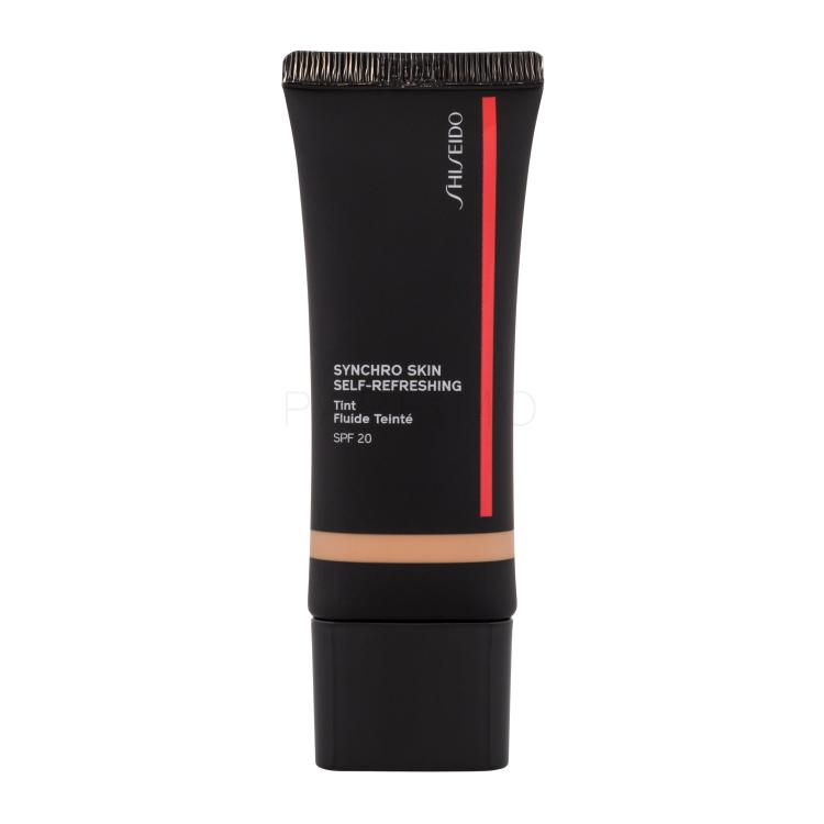 Shiseido Synchro Skin Self-Refreshing Tint SPF20 Puder za žene 30 ml Nijansa 325 Medium Keyaki