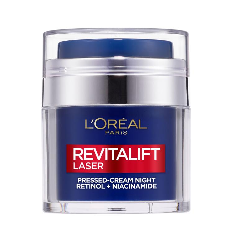 L&#039;Oréal Paris Revitalift Laser Pressed-Cream Night Noćna krema za lice za žene 50 ml