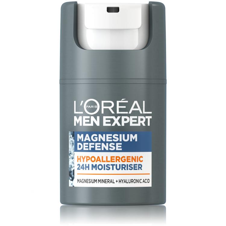 L&#039;Oréal Paris Men Expert Magnesium Defence 24H Dnevna krema za lice za muškarce 50 ml