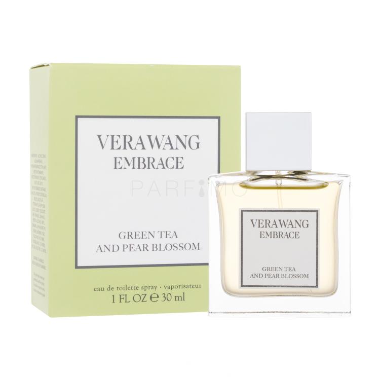 Vera Wang Embrace Green Tea And Pear Blossom Toaletna voda za žene 30 ml