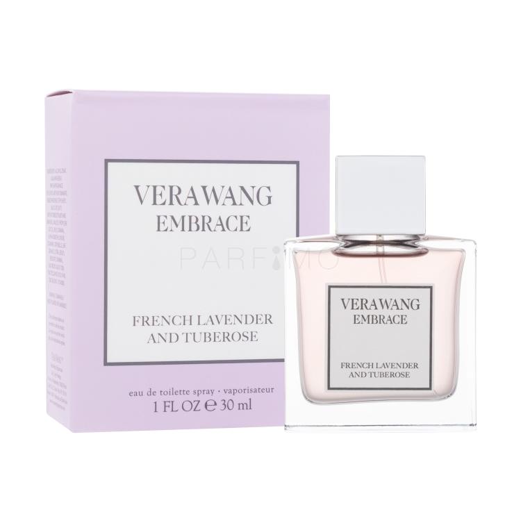 Vera Wang Embrace French Lavender And Tuberose Toaletna voda za žene 30 ml