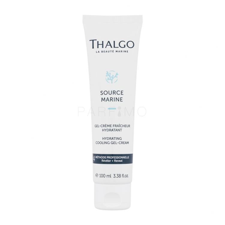 Thalgo Source Marine Hydrating Cooling Gel-Cream Dnevna krema za lice za žene 100 ml