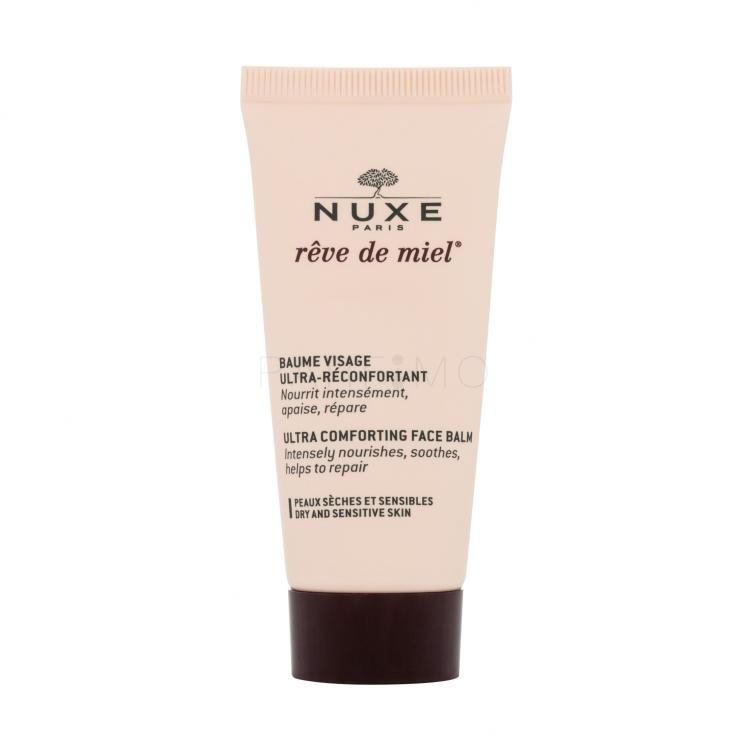 NUXE Rêve de Miel Ultra Comforting Face Balm Dnevna krema za lice za žene 30 ml