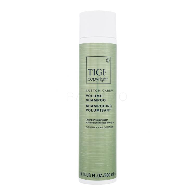 Tigi Copyright Custom Care Volume Shampoo Šampon za žene 300 ml