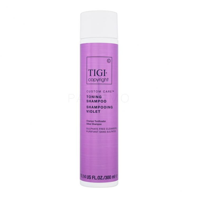 Tigi Copyright Custom Care Toning Shampoo Šampon za žene 300 ml