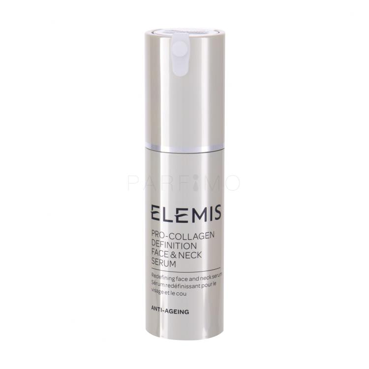 Elemis Pro-Collagen Definition Face &amp; Neck Serum za lice za žene 30 ml tester