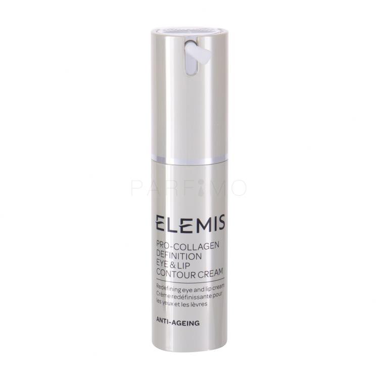 Elemis Pro-Collagen Definition Eye &amp; Lip Contour Krema za područje oko očiju za žene 15 ml tester