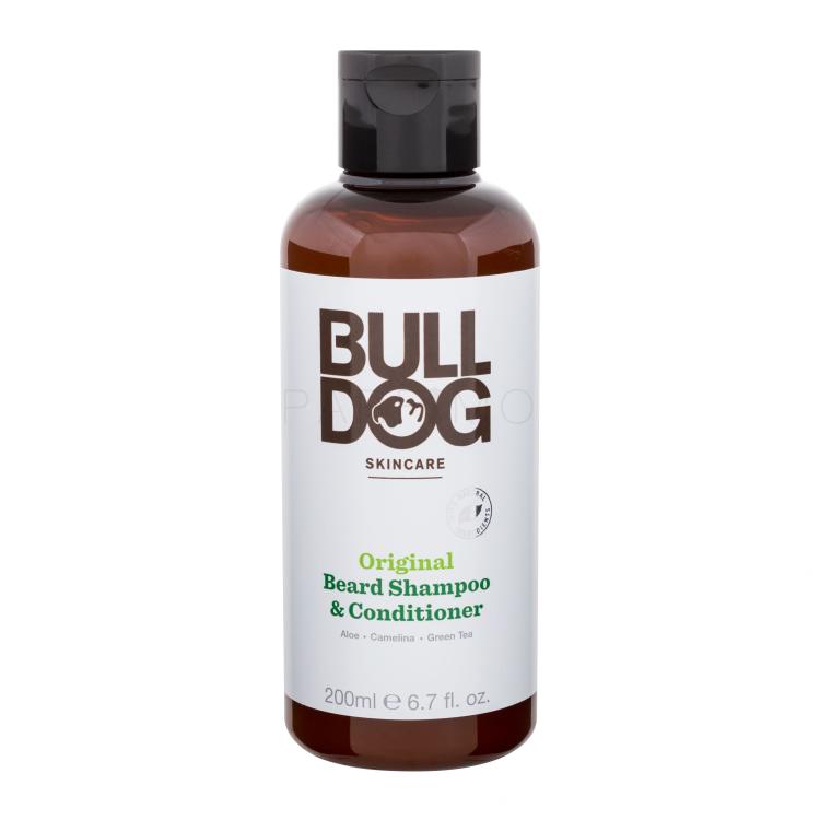 Bulldog Original Beard Shampoo &amp; Conditioner Šampon za muškarce 200 ml