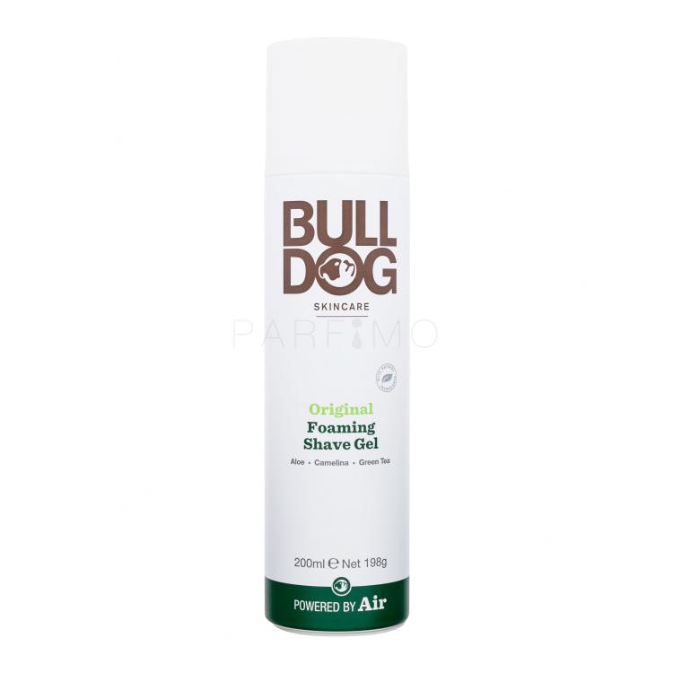 Bulldog Original Foaming Shave Gel Gel za brijanje za muškarce 200 ml