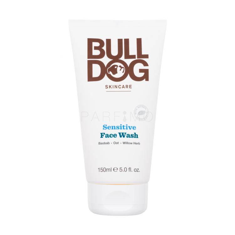 Bulldog Sensitive Face Wash Gel za čišćenje lica za muškarce 150 ml