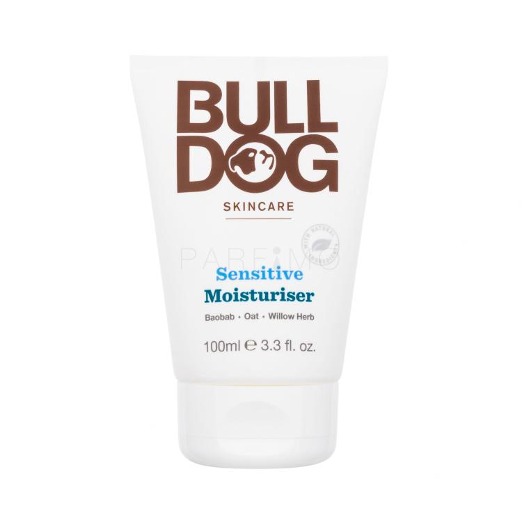 Bulldog Sensitive Moisturiser Dnevna krema za lice za muškarce 100 ml