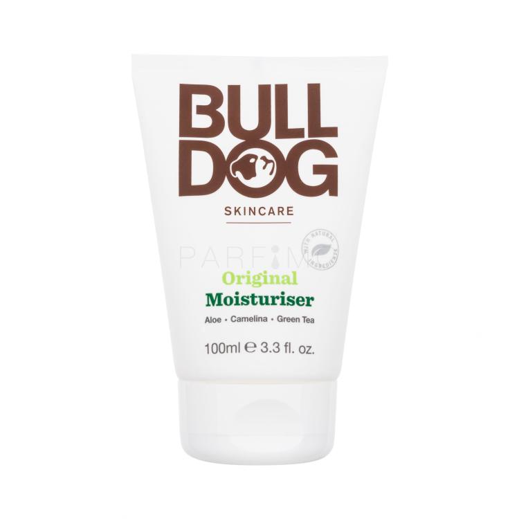 Bulldog Original Moisturiser Dnevna krema za lice za muškarce 100 ml