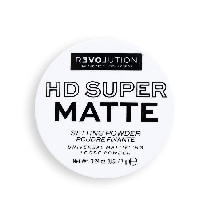 Revolution Relove Super HD Matte Setting Powder Puder u prahu za žene 7 g