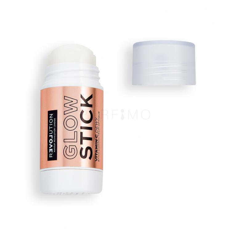 Revolution Relove Glow Stick Vitamin C Dewy Podloga za make-up za žene 5,5 g