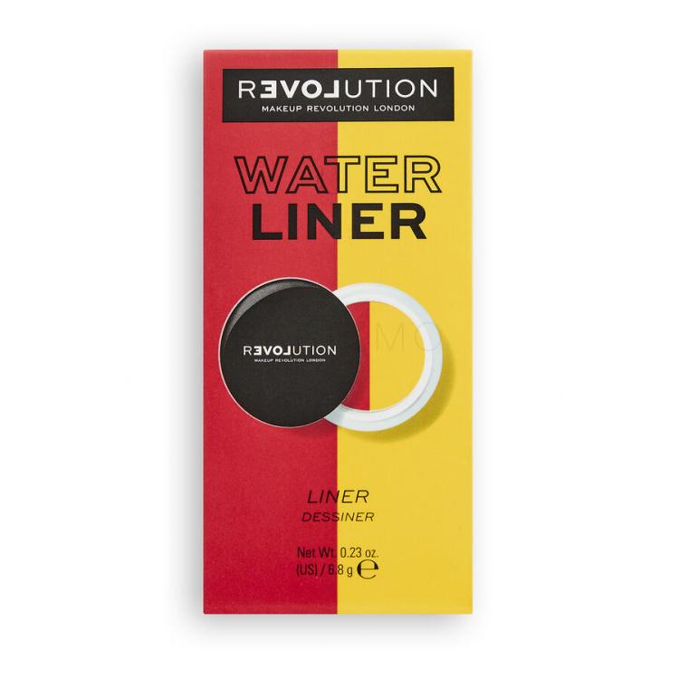 Revolution Relove Water Liner Tuš za oči za žene 6,8 g Nijansa Double Up