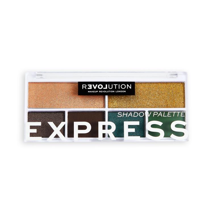 Revolution Relove Colour Play Shadow Palette Sjenilo za oči za žene 5,2 g Nijansa Express