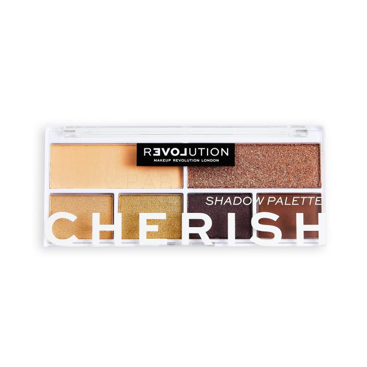 Revolution Relove Colour Play Shadow Palette Sjenilo za oči za žene 5,2 g Nijansa Cherish
