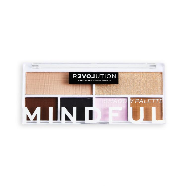 Revolution Relove Colour Play Shadow Palette Sjenilo za oči za žene 5,2 g Nijansa Mindful
