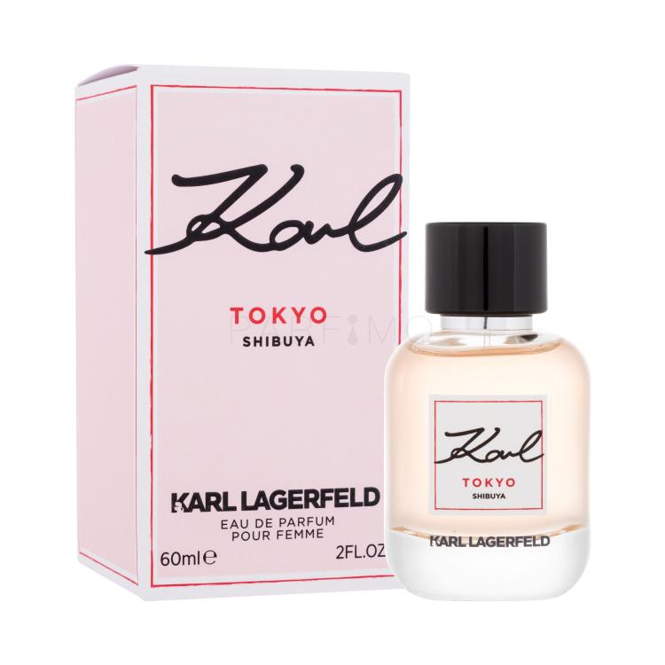 Karl Lagerfeld Karl Tokyo Shibuya Parfemska voda za žene 60 ml
