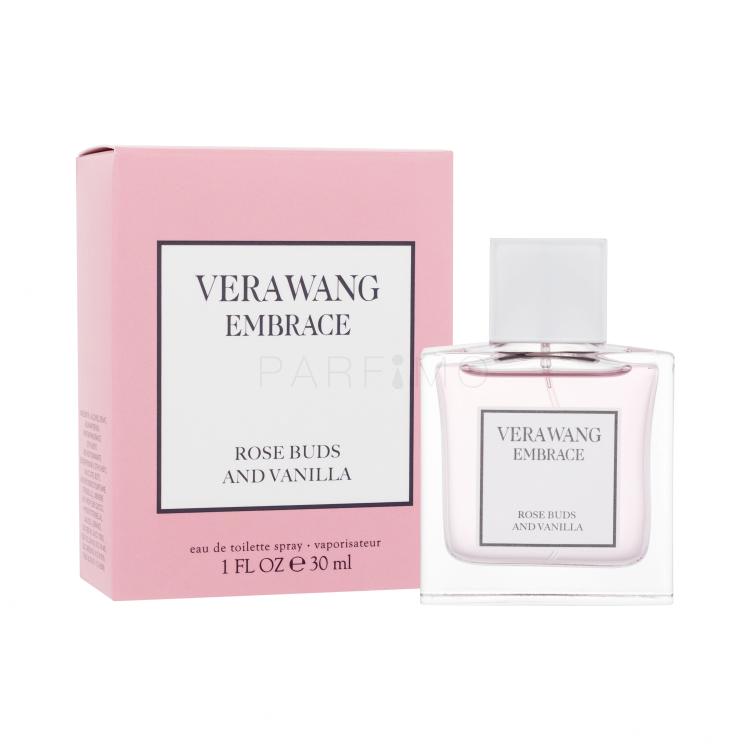 Vera Wang Embrace Rose Buds And Vanilla Toaletna voda za žene 30 ml