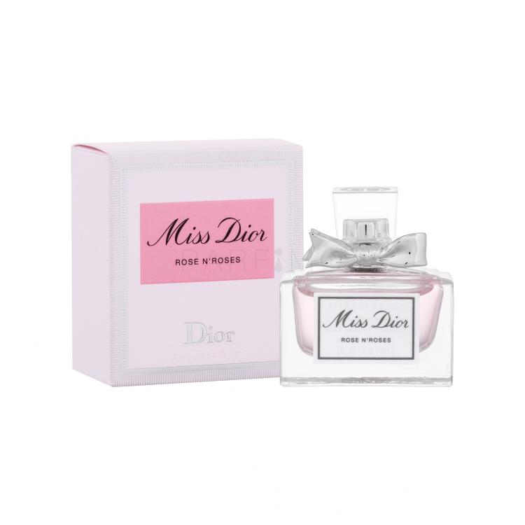 Christian Dior Miss Dior Rose N´Roses Toaletna voda za žene 5 ml