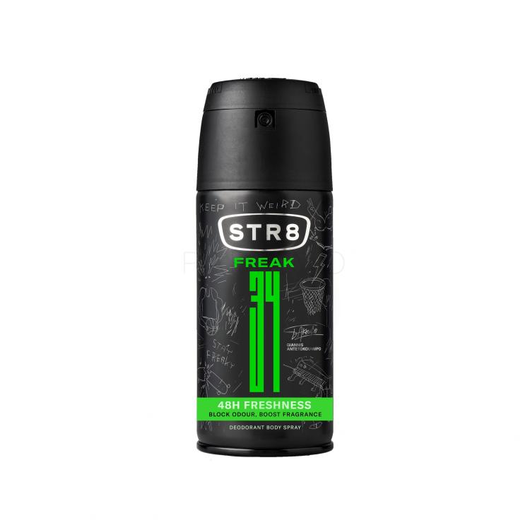 STR8 FREAK Dezodorans za muškarce 150 ml