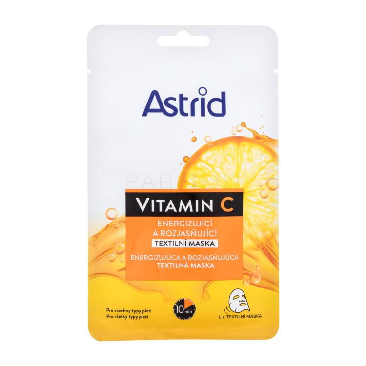 Astrid Vitamin C Tissue Mask Maska za lice za žene 1 kom