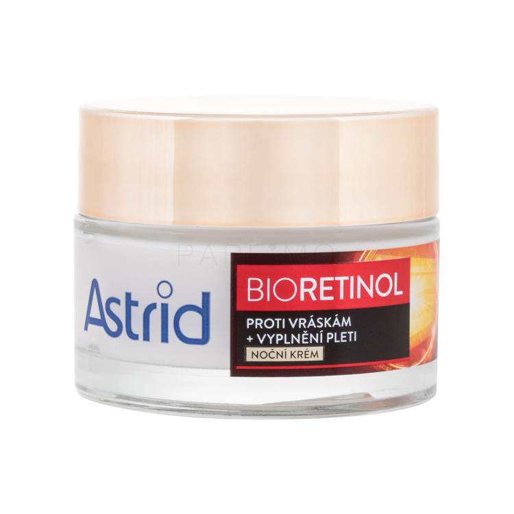Astrid Bioretinol Night Cream Noćna krema za lice za žene 50 ml