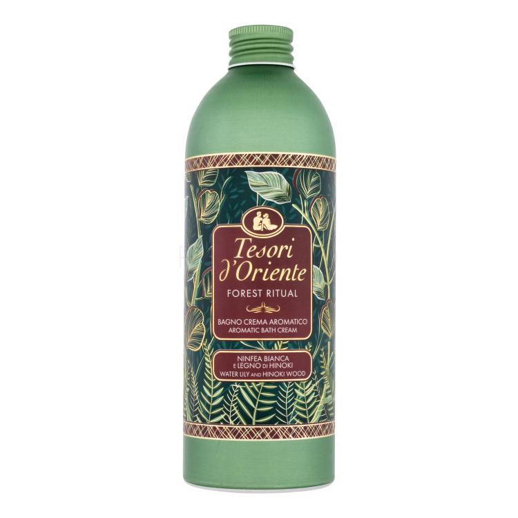 Tesori d´Oriente Forest Ritual Pjenasta kupka 500 ml