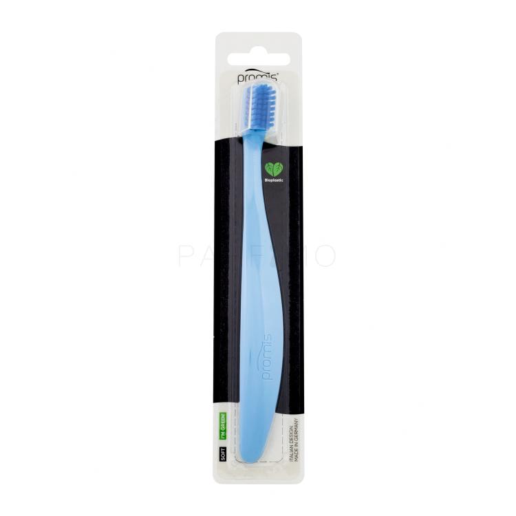 Promis Toothbrush Soft Zubna četkica 1 kom Nijansa Blue