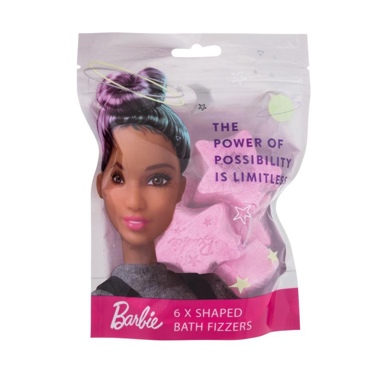 Barbie Bath Fizzers The Power Of Possibility Is Limitless Kugla za kupku za djecu 6x30 g