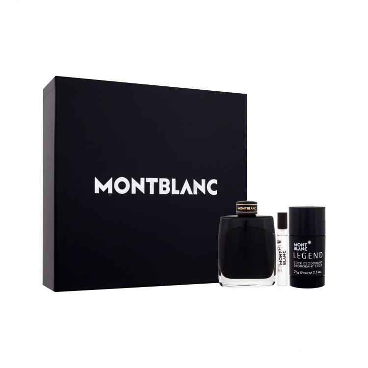 Montblanc Legend Poklon set parfemska voda 100 ml + parfemska voda 7,5 ml + dezodorans u stiku 75 g