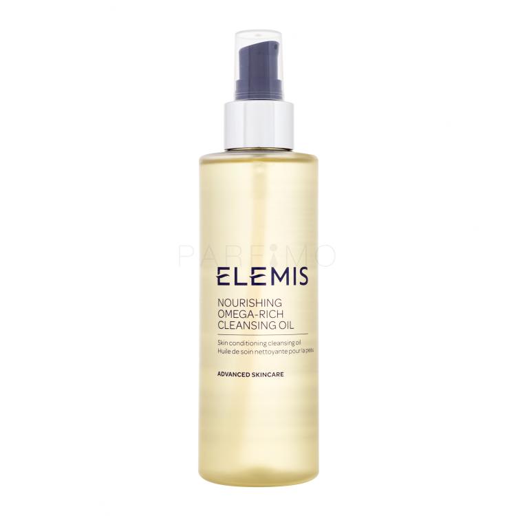 Elemis Advanced Skincare Nourishing Omega-Rich Cleansing Oil Uljna čistilica za lice za žene 195 ml