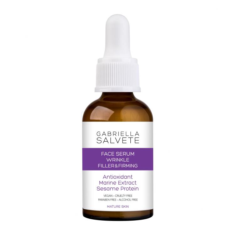 Gabriella Salvete Face Serum Wrinkle Filler &amp; Firming Serum za lice za žene 30 ml