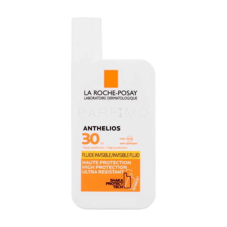La Roche-Posay Anthelios Invisible Fluid SPF30 Proizvod za zaštitu lica od sunca za žene 50 ml