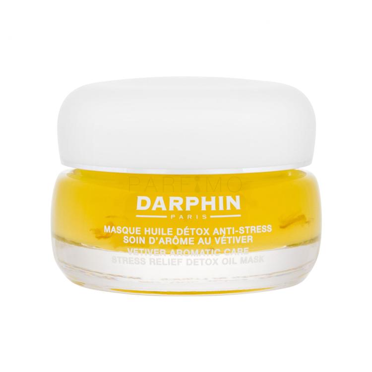 Darphin Essential Oil Elixir Vetiver Aromatic Care Stress Relief Detox Oil Mask Maska za lice za žene 50 ml
