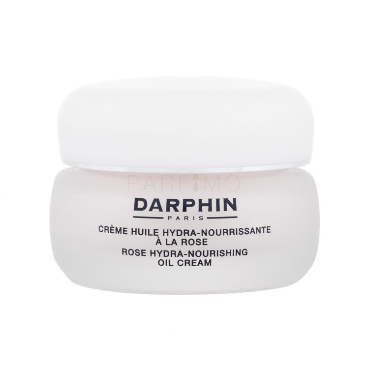 Darphin Essential Oil Elixir Rose Hydra-Nourishing Oil Cream Dnevna krema za lice za žene 50 ml