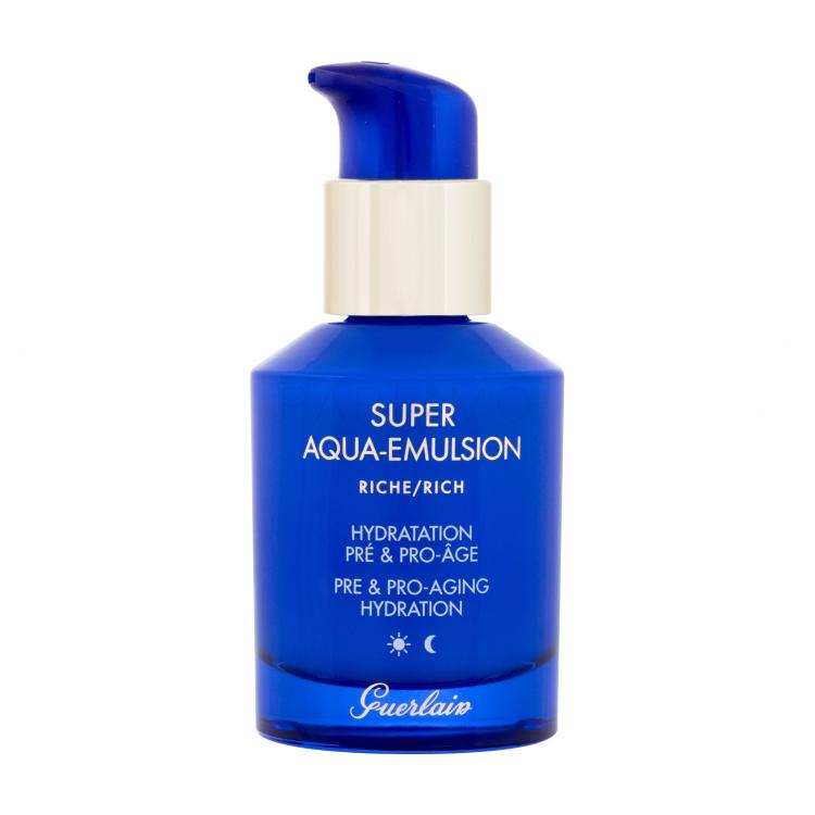 Guerlain Super Aqua Emulsion Rich Dnevna krema za lice za žene 50 ml