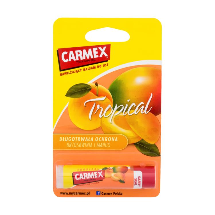 Carmex Tropical Balzam za usne za žene 4,25 g