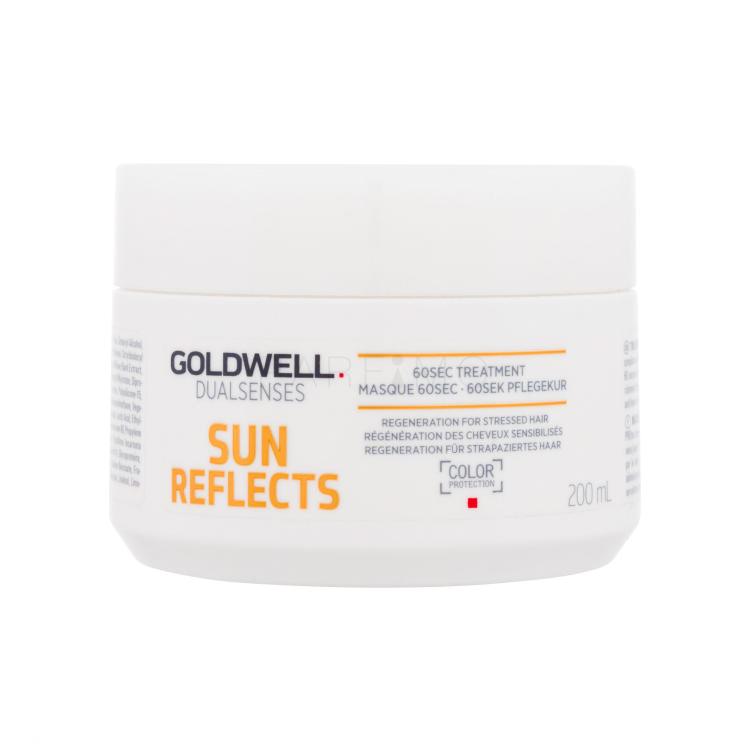 Goldwell Dualsenses Sun Reflects 60Sec Treatment Maska za kosu za žene 200 ml