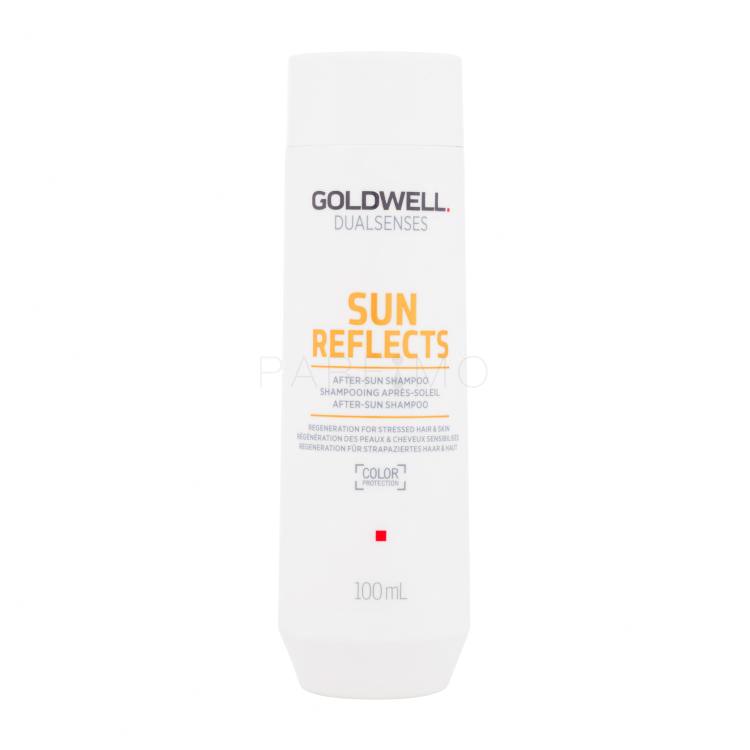 Goldwell Dualsenses Sun Reflects After-Sun Shampoo Šampon za žene 100 ml