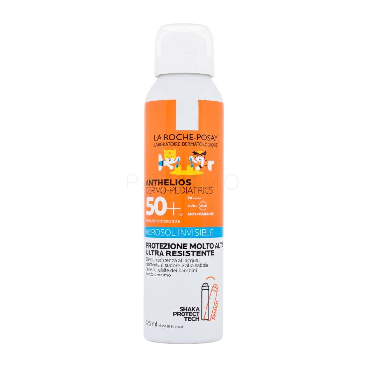 La Roche-Posay Anthelios Invisible Mist SPF50+ Proizvod za zaštitu od sunca za tijelo za djecu 125 ml