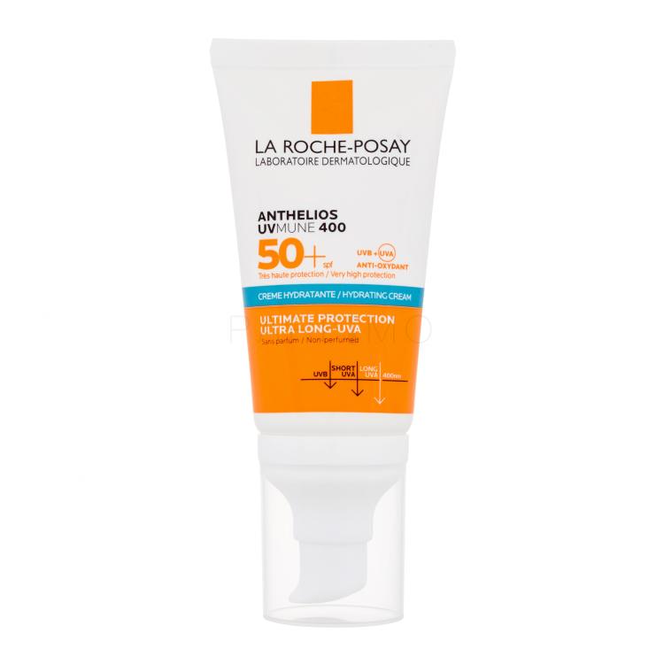 La Roche-Posay Anthelios UVMUNE 400 Hydrating Cream SPF50+ Proizvod za zaštitu lica od sunca za žene 50 ml