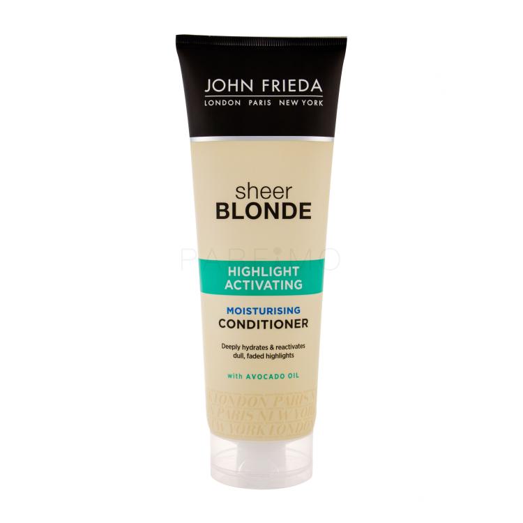 John Frieda Sheer Blonde Highlight Activating Regenerator za žene 250 ml oštećena ambalaža