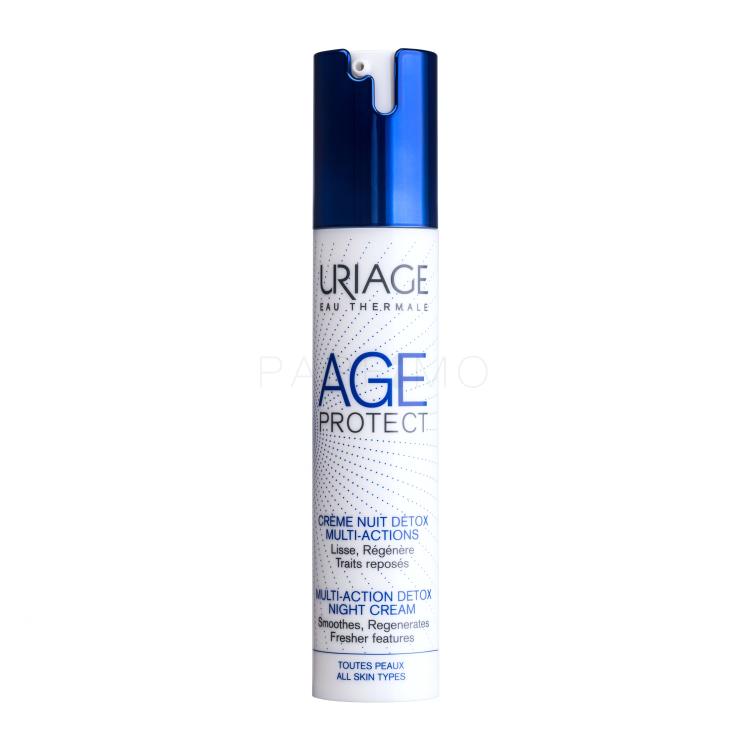 Uriage Age Protect Multi-Action Detox Night Cream Noćna krema za lice 40 ml