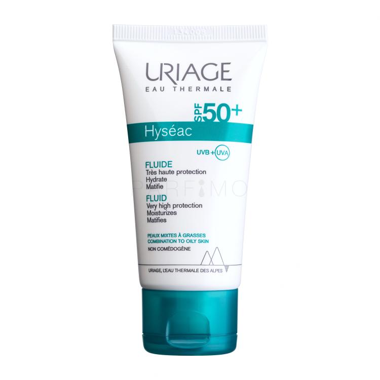 Uriage Hyséac Fluid SPF50+ Dnevna krema za lice 50 ml