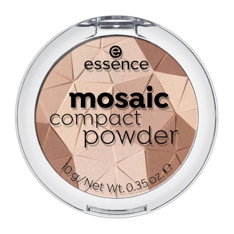 Essence Mosaic Compact Powder Puder u prahu za žene 10 g Nijansa 01 Sunkissed Beauty