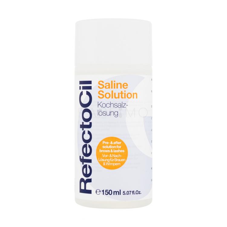 RefectoCil Saline Solution Odstranjivač make-upa za žene 150 ml